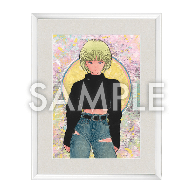 A4キャラファイングラフ A