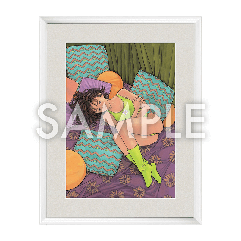 A4キャラファイングラフ B