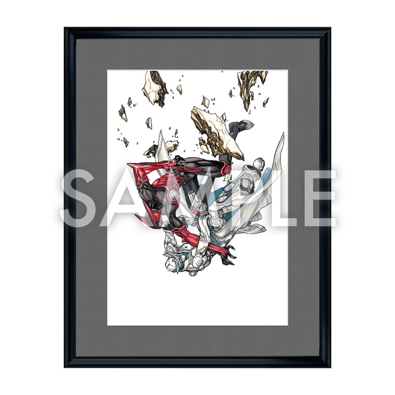 A4キャラファイングラフ C