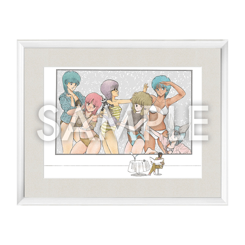 A4キャラファイングラフ E