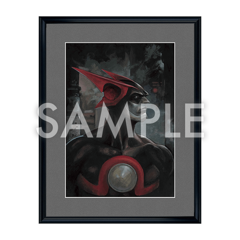 A4キャラファイングラフ K