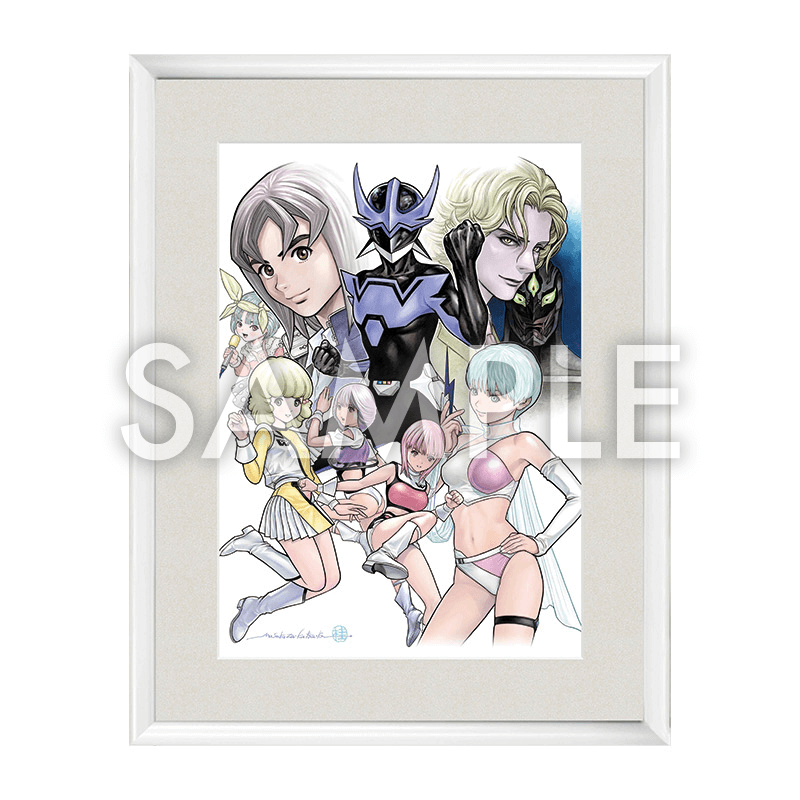 A4キャラファイングラフ L