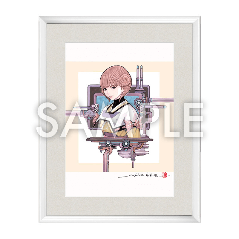 A4キャラファイングラフ M