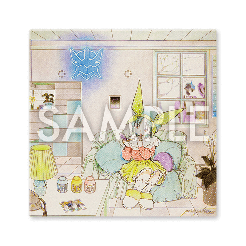 SQキャラファインボードスクエア K