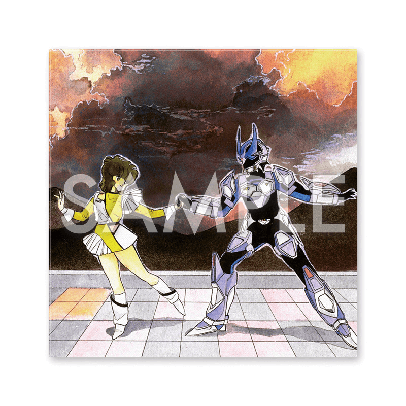 SQキャラファインボードスクエア L