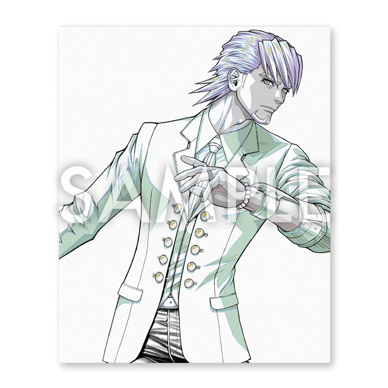 F3キャラファインボード『TIGER & BUNNY 2』 桂正和の世界展イラスト鏑木・T・虎徹