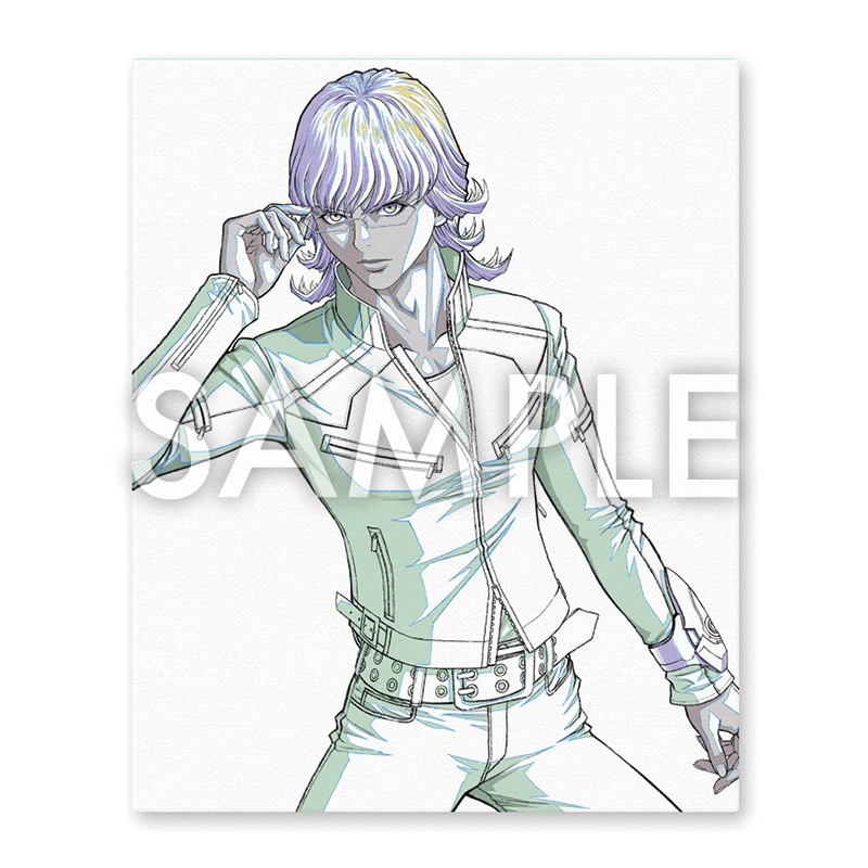 F3キャラファインボード『TIGER & BUNNY 2』 桂正和の世界展イラストバーナビー・ブルックス Jr.