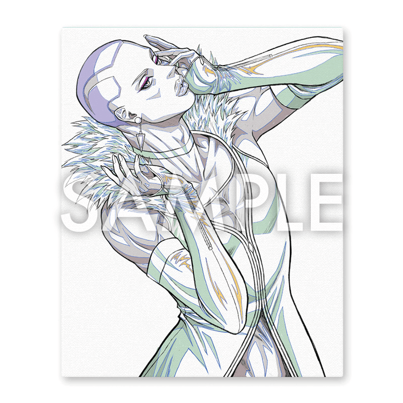 F3キャラファインボード『TIGER & BUNNY 2』 桂正和の世界展イラストネイサン・シーモア