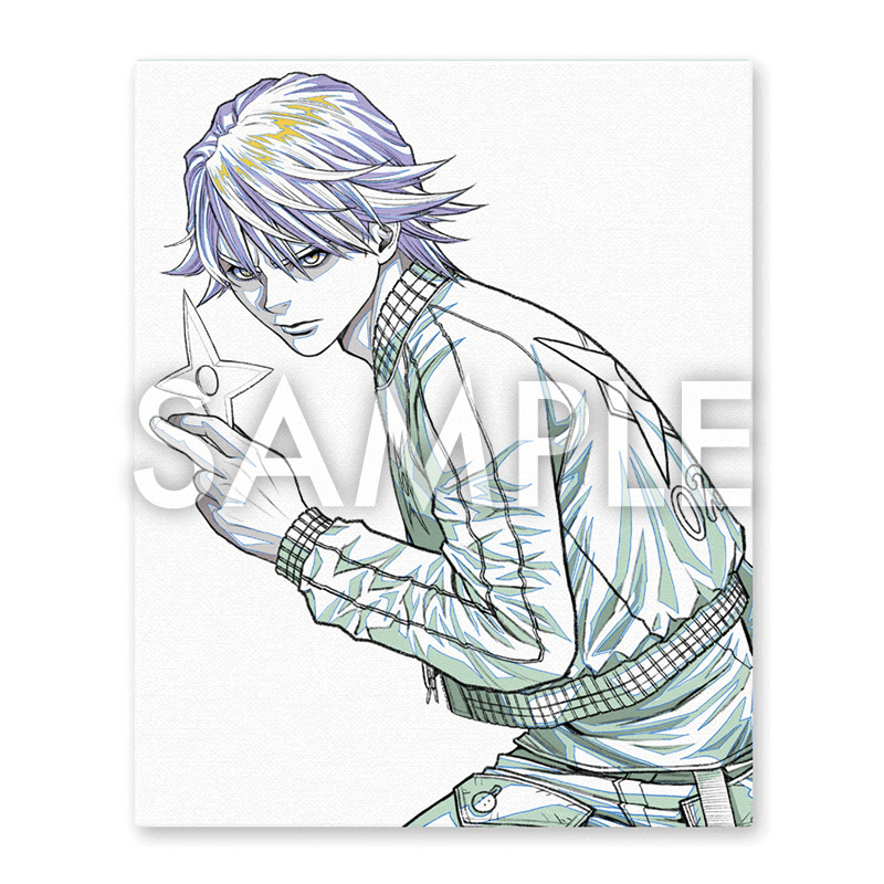 F3キャラファインボード『TIGER & BUNNY 2』 桂正和の世界展イラストイワン・カレリン