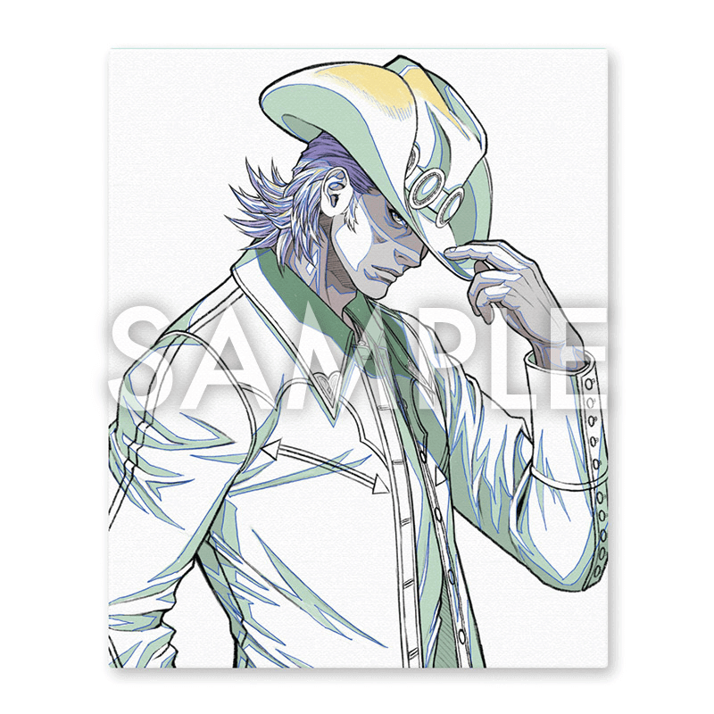 F3キャラファインボード『TIGER & BUNNY 2』 桂正和の世界展イラストアントニオ・ロペス