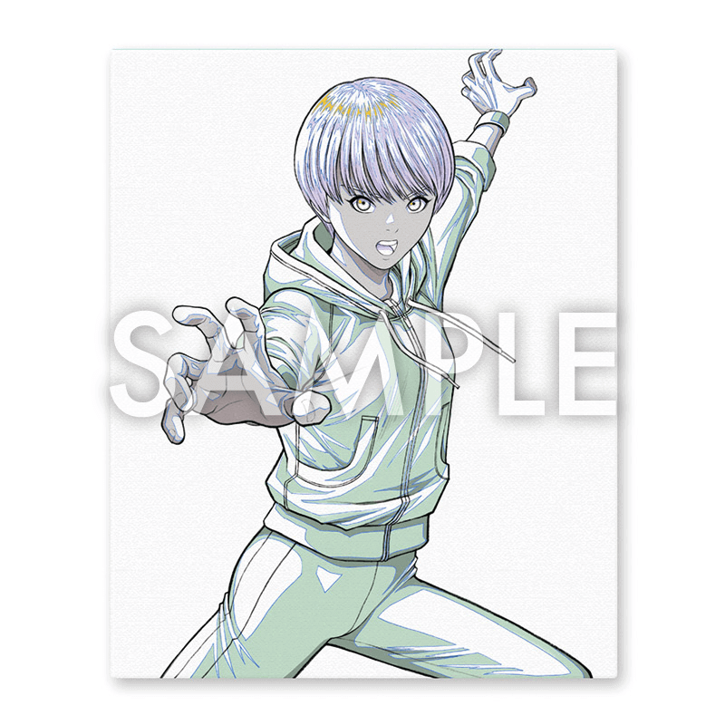 F3キャラファインボード『TIGER & BUNNY 2』 桂正和の世界展イラストホァン・パオリン