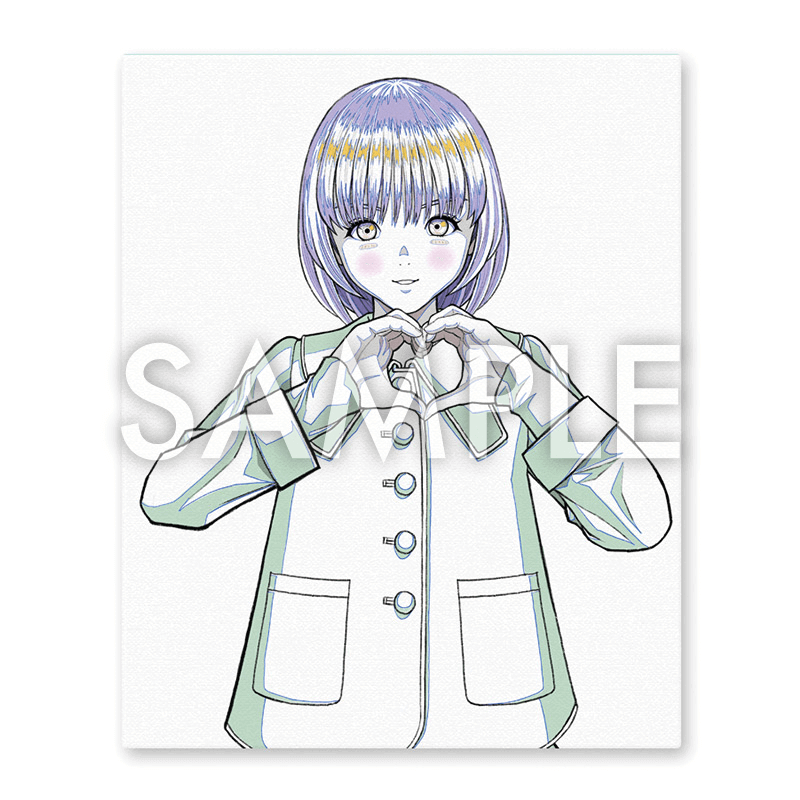 F3キャラファインボード『TIGER & BUNNY 2』 桂正和の世界展イラストラーラ・チャイコスカヤ