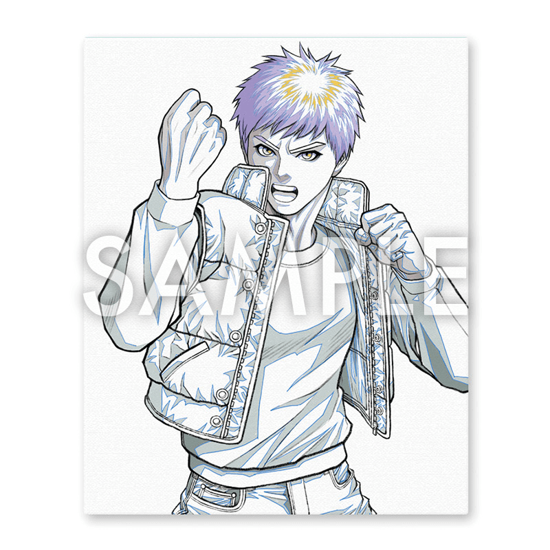 F3キャラファインボード『TIGER & BUNNY 2』 桂正和の世界展イラスト仙石 昴