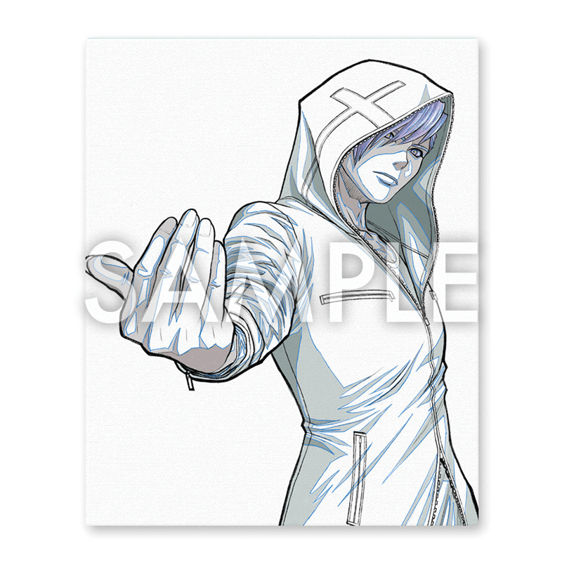 F3キャラファインボード『TIGER & BUNNY 2』 桂正和の世界展イラストトーマス・トーラス