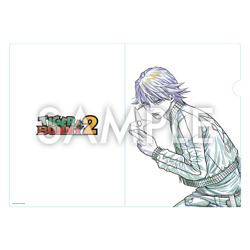クリアファイル『TIGER & BUNNY 2』 桂正和の世界展イラストイワン・カレリン