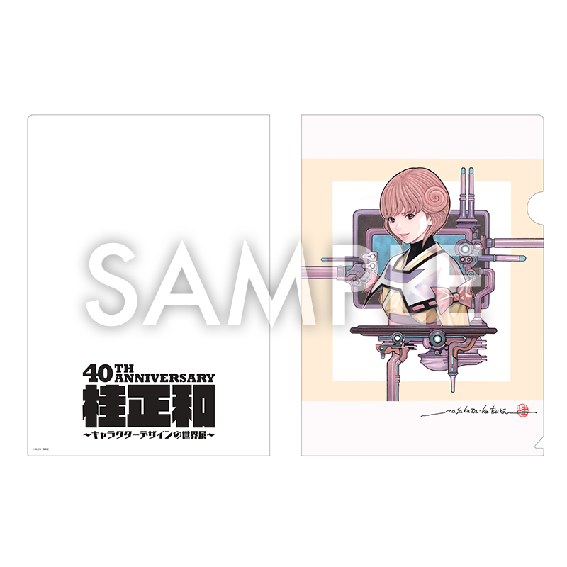 クリアファイル電影少女DVDイラスト