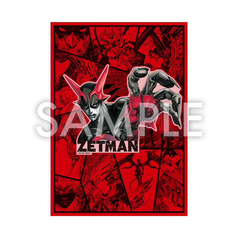 ZETMANアクリルレリーフ