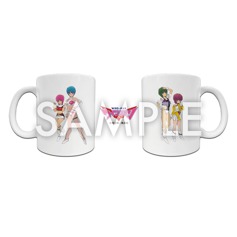 ウイングマンマグカップ