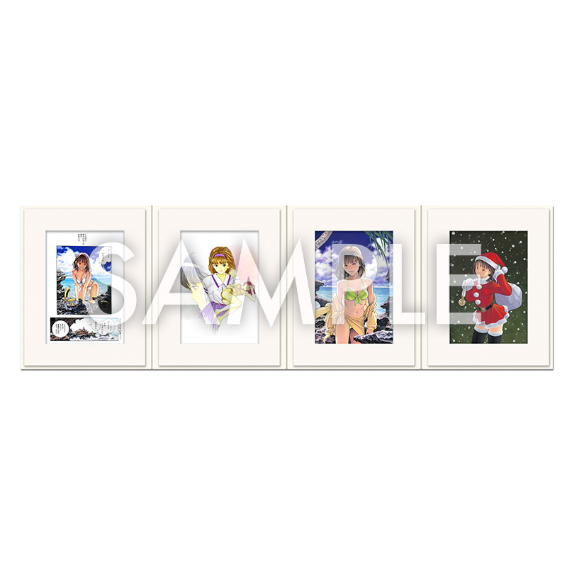 キャラファインアコーディオンB美少女セット